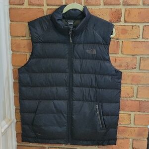 The North Face Black Quilted Puffer Vest